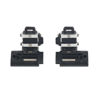 Support de fusion de fibres optiques CommScope A-80S/81S SOC compatible avec les machines à souder les fibres FSM-70S, 60S, 62S, 80S, pince à fibres, fixation pour pigtail