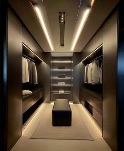 Armarios Modernos Personalizados de Estilo Americano y Francés para Dormitorio, Muebles de Dormitorio, Guardarropa - Product Image 2