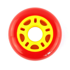 Ruedas patins en linea 76mm roues à roulettes, roues de hockey en ligne 76a pu roues de patins en ligne 76mm - Product Image 4