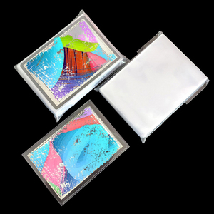 10000 Fundas para Tarjetas Deportivas Holo Magic 60X87Mm Personalizadas 66Mm 91Mm Bcw Polipropileno <span class=keywords><strong>Dragon</strong></span> <span class=keywords><strong>Shield</strong></span> Fundas para Tarjetas <span class=keywords><strong>Yugioh</strong></span> - Product Image 2