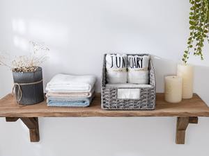 籐製卓上白木製イースターバスケット中織り海草バスケットRaffiaオックスフォードランドリー中国海草収納 - Product Image 6