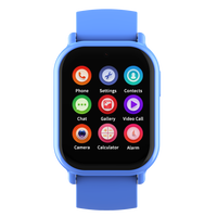 Montre connectée Wonlex CT22 Mini, bon marché, pour enfants, avec suivi GPS, carte SIM, appel SOS, mode école, alarme, jeux