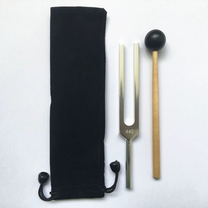 Kit de diapasones de 440 Hertz al por mayor, A-440, afinador de tono estándar, herramienta de afinación de instrumentos y terapia de sonido - Product Image 2
