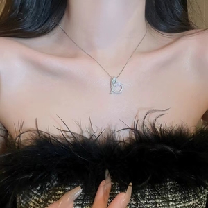 High Quality Women Fashion Chain Choker Rhinestone Zircon Necklace Earrings Studs Snake Shaped Jewelry <b>Set</b> - Product Image 5