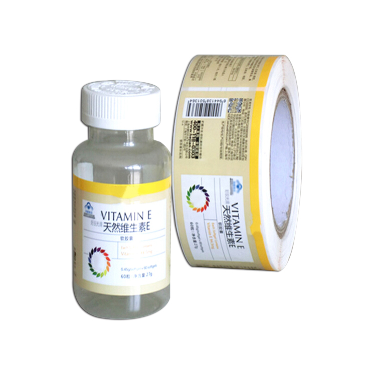 Bottle Labels Medicine Plastic Bottle Label Sticker Printing Medical Stickers Labels