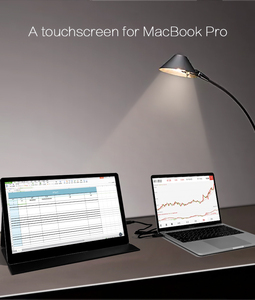 15.6 \ "FHD 1080P Xách Tay LCD Hiển Thị Với IPS Bảng Điều Chỉnh Màn Hình Cảm Ứng Được Xây Dựng Trong Loa Thứ Cấp Màn Hình Cho Máy Tính Xách Tay Trong Kho - Product Image 6