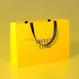 Cao cấp sang trọng thủ công chăm sóc da Túi Quà Tặng tùy chỉnh tráng giấy tái chế logo dập nổi gối ô sử dụng nhà thương mại - Product Image 3