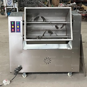 Meilleure Vente - Machine Commerciale à Mélanger la Viande de <span class=keywords><strong>Poulet</strong></span> et les Aliments Farcis - Mélangeur de Viande à Double Axe - Machine à Farcir les Saucisses, les Pains et les Raviolis - Product Image 6