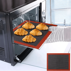 Factory OEM Chef's Choice Perforated Food Grade <b>Silicone</b> Anti-Skid Pastry Mat Dishwasher Oven Safe Eco-Friendly for Bread - Product Image 3