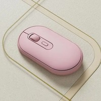 Mouse Vertikal Senyap Isi Ulang Ergonomis 2.4G Nirkabel untuk Laptop Komputer Pemasok Grosir