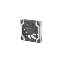 Ventilateur PC à roulement hydraulique ARGB 120 mm à haut débit d'air, 12 V PWM, refroidissement du processeur pour ordinateur de jeu avec télécommande, vente chaude