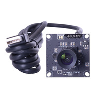 Módulo de Cámara Industrial Mini USB HD de 1080P F22 5mm 60 Grados sin Distorsión UVC CMOS 30fps con Sensor de 1/2.7\" y Conexión sin Controladores
