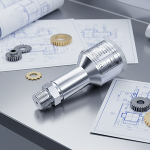 BCST JCE02 Explosionsgeschützter IP65 4-20mA Drucktransmitter aus Edelstahl - Product Image 3