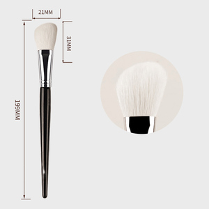 1 pezzo singolo di alta qualità polvere nera fard eyeliner <span class=keywords><strong>pennello</strong></span> <span class=keywords><strong>per</strong></span> <span class=keywords><strong>il</strong></span> trucco <span class=keywords><strong>fondotinta</strong></span> ombretto ombra <span class=keywords><strong>per</strong></span> <span class=keywords><strong>il</strong></span> naso correttore <span class=keywords><strong>pennello</strong></span> <span class=keywords><strong>per</strong></span> <span class=keywords><strong>il</strong></span> trucco - Product Image 3