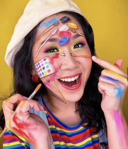 <span class=keywords><strong>Pintura</strong></span> al óleo para fiesta de <span class=keywords><strong>Halloween</strong></span>, Juego de 3 colores, pigmento alto, <span class=keywords><strong>pintura</strong></span> facial y corporal, Etiqueta Privada - Product Image 5