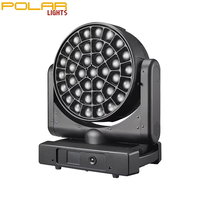 Cabeza móvil Polarlights LED Zoom Wash 37*40W RGBW 4 en 1 con efecto Bee-Eye, cabezal móvil Big Bee Eyes para eventos, conciertos y programas de televisión