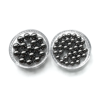 Billes de tungstène 18g/cc 1.8 2 2 25mm Wnife, billes en alliage de tungstène lourd, taille personnalisée, accessoires de pêche en tungstène, billes de contrepoids