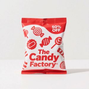 Bolsas de Mylar a Medida, Resistentes a la Humedad, con Cierre de Cremallera, para Té, Comida para Mascotas, Chicle y Sushi - Forma Personalizada, Tamaño 3.5 Pulgadas - Product Image 1