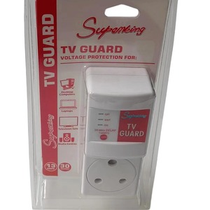เครื่องป้องกันไฟกระชาก Superking Tv Guard 13A หน่วงเวลา 30 วินาที สำหรับทีวีและอุปกรณ์อิเล็กทรอนิกส์ - Product Image 1