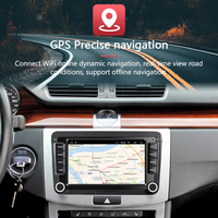 Radio Mobil Stereo Pintar Android 9.0 Terlaris untuk vw Polo jetta passat Skoda Seat Interface