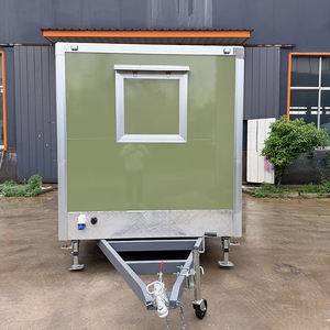 Camion de restauration de luxe, <span class=keywords><strong>remorque</strong></span> de food truck, <span class=keywords><strong>voiture</strong></span> de restauration mobile, camionnette de restauration de rue, <span class=keywords><strong>remorque</strong></span> à glaces avec toilettes à vendre - Product Image 3