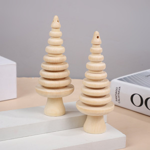 Modèle d'artisanat <span class=keywords><strong>en</strong></span> <span class=keywords><strong>bois</strong></span> personnalisé ornements <span class=keywords><strong>bois</strong></span> personnalisation bricolage arbre <span class=keywords><strong>de</strong></span> noël - Product Image 4