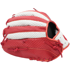 Guanto da Baseball in Pelle Blu Cielo con Dettagli Biondi, Progettato per la Prima Base, Guanto da Baseball <span class=keywords><strong>Spongebob</strong></span> - Product Image 6