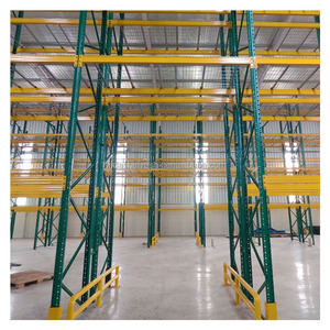 Sistema de Estanterías de Acero Industrial de Alta Resistencia para Almacenes, Unidades de Almacenamiento Ajustables, Estanterías para Paletas - Product Image 3