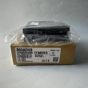 Module d'entrée analogique PLC iQ-R Series R60ADV8, neuf, original et authentique - Product Image 1