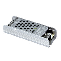 Alimentation électrique LED 150W DC 24V IP20 Transformateur Adaptateur pour bande lumineuse avec extérieur