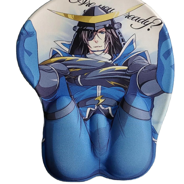 Office Keyboard Wrist Pad Memory Sponge Chest Rest Anime Boobs Mouse Pad Wrist Rest 3d Mouse Pad Custom Logo