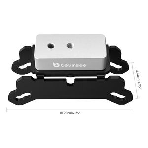 BEVINSEE par de kits de adaptadores de soporte Jack para <span class=keywords><strong>Toyota</strong></span> <span class=keywords><strong>SUPRA</strong></span> para <span class=keywords><strong>Nissan</strong></span> <span class=keywords><strong>GTR</strong></span> 3-4 toneladas - Product Image 2