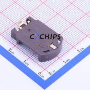 BS-08-B2AA025 Button & Strip <b>Battery</b> Connector SMD Connector <b>Battery</b> Clip <b>CR2032</b> Phosphor Bronze - Product Image 2