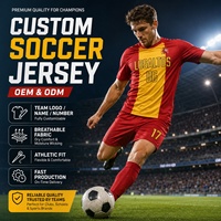 Uniforme de Fútbol Personalizado con Nombre y Número del Jugador, Camisetas de Fútbol con Sublimación Completa