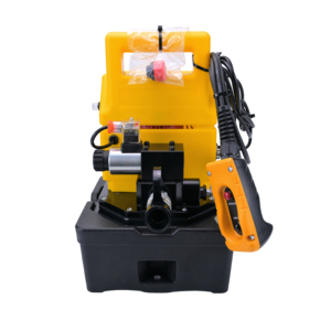 PUJ1200E 700Bar Single Acting Hydraulic Electric Pumps Economy Electric Pumps PUJ1200E Compact and Lightweight Design Weight Ran - Product Image 6