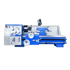 Mini Torno Manual Cjm320b de Alta Precisión - Product Image 3