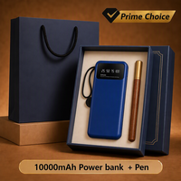 Coffret Cadeau Promotionnel de Luxe Personnalisé avec Logo, Haute Qualité, Idéal pour le Bureau - Vente Flash