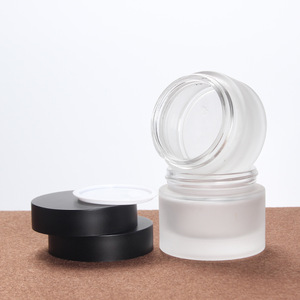 Groothandel Matglas <span class=keywords><strong>Spray</strong></span> En Pomp Flessen/Potten Voor Huidverzorging Crème Mascara Pruiken Cosmetica Set 20Ml-120Ml 30G-50G Maten - Product Image 4