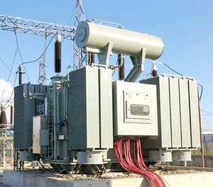 Transformator Daya Oltc 7000 Kva Tegangan Tinggi Harga Bagus 150kv - Product Image 6