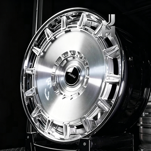 ปลอมแปลง5X114.3 5X130 5x127จานลึกเว้าสำหรับ Urus ล้อที่ดินปลอมแปลง - Product Image 2