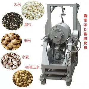 High Quality Cereal Puffing /Bulking Machine