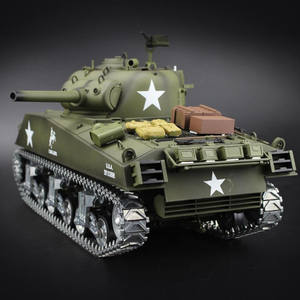 2.4G US M4A3 <span class=keywords><strong>Sherman</strong></span> RC Tank M4 Henglong 3898-1 Pro 7.0 Radio Control 1/16 Échelle WWII Véhicule Réservoir Combat Bataille Armée Gonflable - Product Image 6