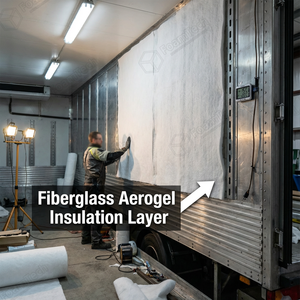 Fieltro de Nano Aerogel Ligero para Aislamiento de Contenedores Refrigerados y Cámaras Frigoríficas - Product Image 6