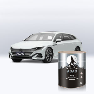 Pintura Automotriz de Poliuretano con 95% de Coincidencia de Color para VW <span class=keywords><strong>Arteon</strong></span>, Reacabado Profesional, Código LC9X Negro LB7W Plateado, Taller de Carrocería - Product Image 5