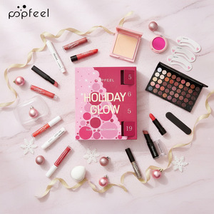 Premium Cosmetic Gift Pack Winter <strong>Makeup</strong> Essentials Gift Ready <strong>Makeup</strong> Box Seasonal Beauty Gift <strong>Bundle</strong> - Product Image 5
