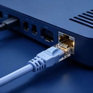 Câble <span class=keywords><strong>Ethernet</strong></span> Cat6 S/FTP RJ45 haute vitesse, gaine PVC 28AWG, 0,5m 1m 2m 3m 5m pour centre de données et cluster de calcul IA - Product Image 3