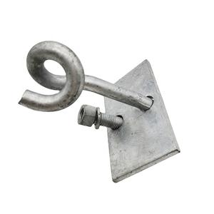 Soporte <span class=keywords><strong>de</strong></span> gancho <span class=keywords><strong>de</strong></span> ancla <span class=keywords><strong>de</strong></span> acero galvanizado sumergido en caliente personalizado <span class=keywords><strong>de</strong></span> fábrica Abrazadera <span class=keywords><strong>de</strong></span> <span class=keywords><strong>alambre</strong></span> <span class=keywords><strong>de</strong></span> cable <span class=keywords><strong>de</strong></span> caída <span class=keywords><strong>de</strong></span> gancho tipo C - Product Image 2