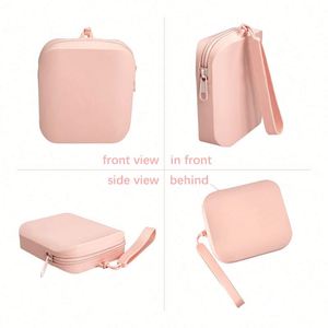 Nouveauté - Sac à nourriture pour chien en silicone imperméable, grande capacité, fermeture éclair, pochette de voyage portable pour chiens de petite et moyenne taille - Product Image 5