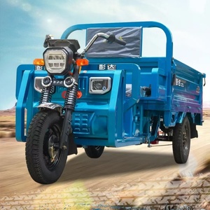 2025 Chine Offre Spéciale adulte électrique auto-décharge <span class=keywords><strong>moto</strong></span> à trois roues tricycle cargo à 3 roues Installation de batterie en option - Product Image 4