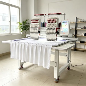 เครื่องปักคอมพิวเตอร์ขนาดกะทัดรัดประสิทธิภาพสูงสำหรับงานปักเสื้อผ้าและโรงงานเสื้อผ้าแบบกำหนดเอง - Product Image 3